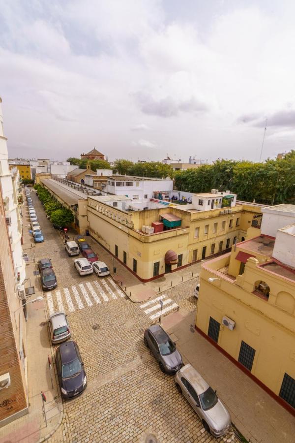 Rentalsevilla Plaza Del Zurraque Exterior foto